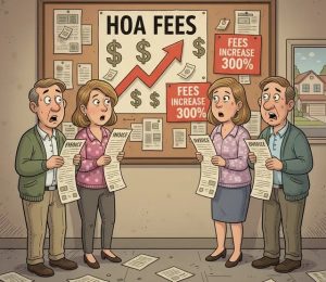 hoa foreclosures