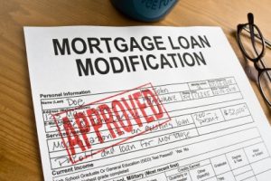 loan modification application