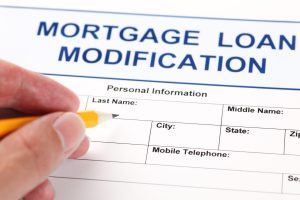 loan modification application